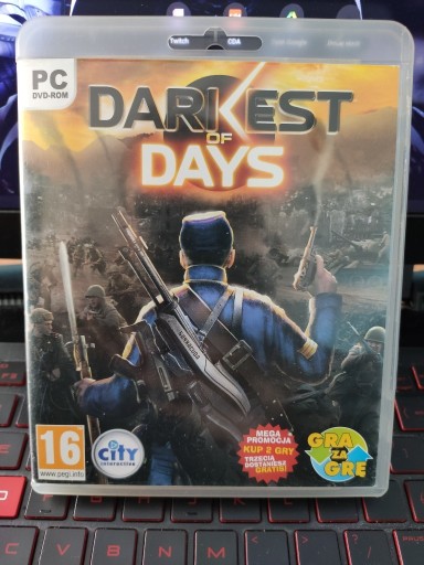 Zdjęcie oferty: Darkest of Days