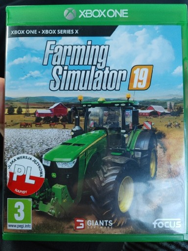 Zdjęcie oferty: Farming simulator 19 wersja Pl