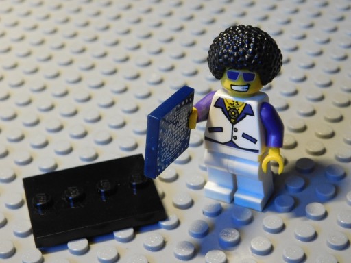 Zdjęcie oferty: LEGO Minifigures 8684 Seria 2 Disco dude