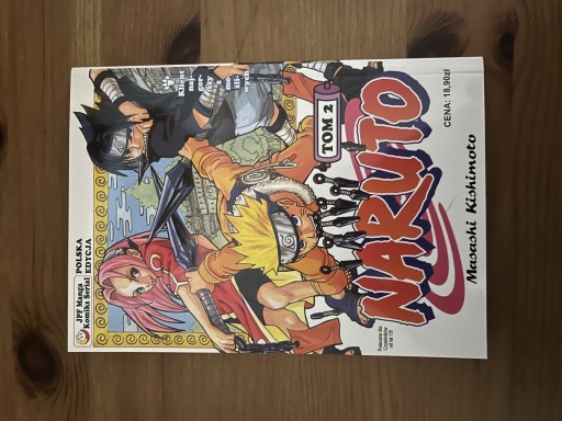 Zdjęcie oferty: Naruto Tom 2 “Klient najgorszy z możliwych”