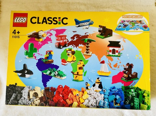 Zdjęcie oferty: Zestaw klocków Lego Classic 11015