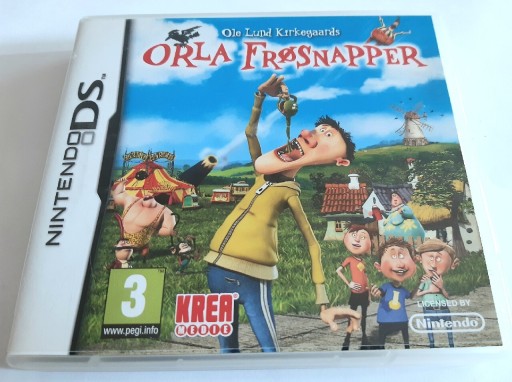 Zdjęcie oferty: GRA NINTENDO DS - ORLA FROSNAPPER