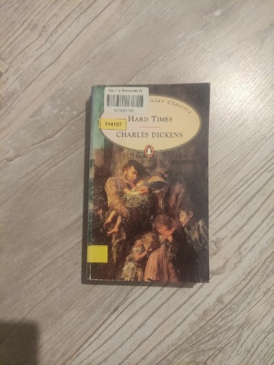Zdjęcie oferty: Charles Dickens "Hard times"