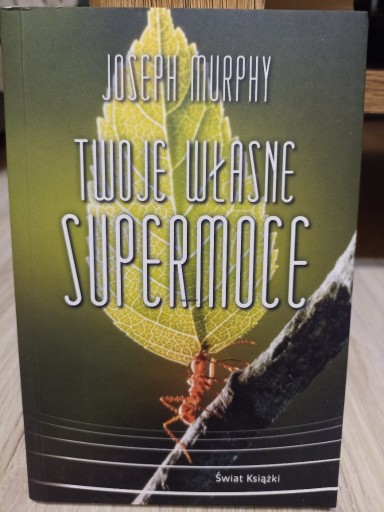 Zdjęcie oferty: Twoje własne supermoce Joseph Murphy