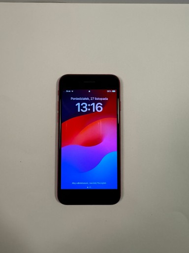 Zdjęcie oferty: Iphone SE 2020 64 GB używany 