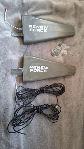 Zdjęcie oferty: DWIE anteny zewnętrzne 23 dBi PRZEWÓD 10m SRF240 WZMACNIACZA SYGNAŁU