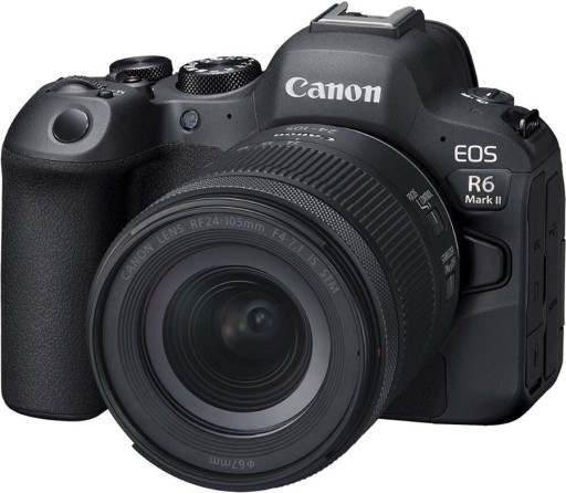 Zdjęcie oferty: Canon EOS R6 Mark II RF 24-105 f/4-7.1 IS STM Nowy