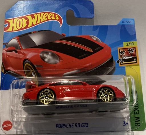 Zdjęcie oferty: Hot Wheels Porsche 911 GT3