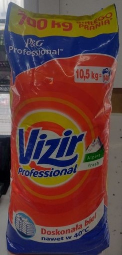 Zdjęcie oferty: Vizir Proszek do prania białego 10,5kg 140prań
