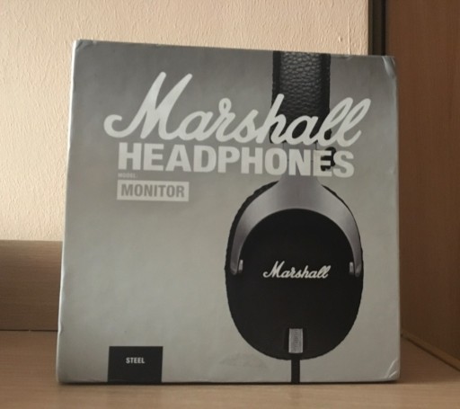 Zdjęcie oferty: Słuchawki Marshall Monitor Steel Edition