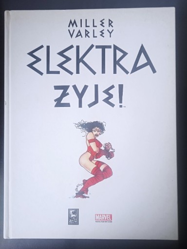 Zdjęcie oferty: Elektra żyje! Miller Varley