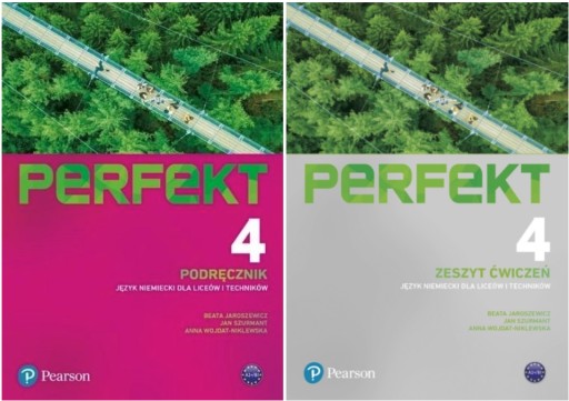 Zdjęcie oferty: Perfekt 4 język niemiecki liceum i technikum A1+ / B1 materiały