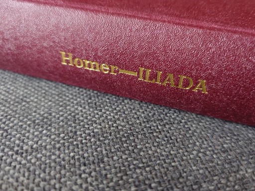 Zdjęcie oferty: HOMER - ILIADA, WYD. XIII, 1981 R.