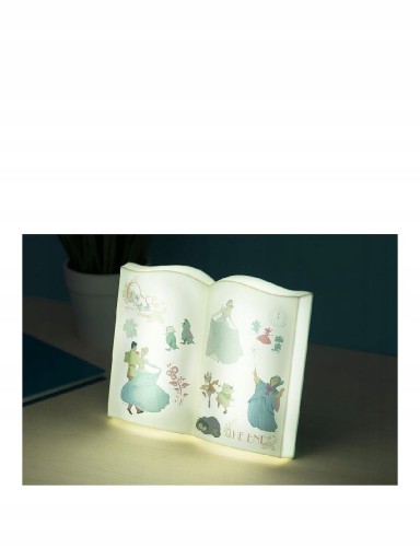 Zdjęcie oferty: Lampka - książka Disney - Kopciuszek