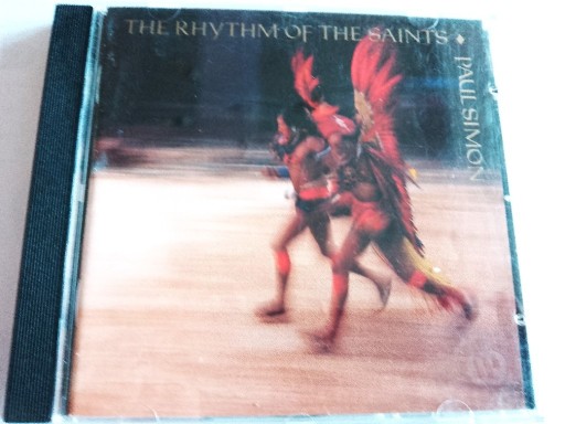 Zdjęcie oferty: PAUL SIMON - The Rhytm of The Saints - CD