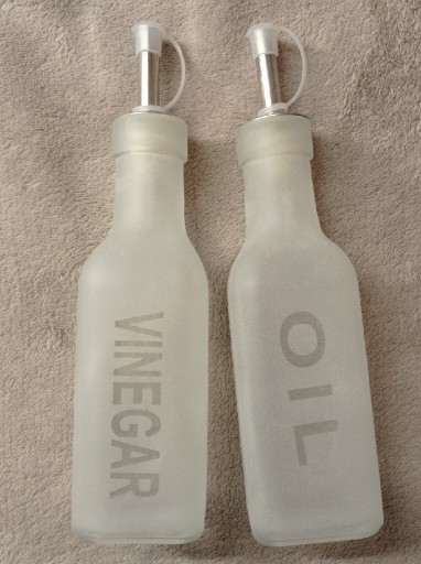 Zdjęcie oferty: Butelki na oliwę i ocet Bettetware