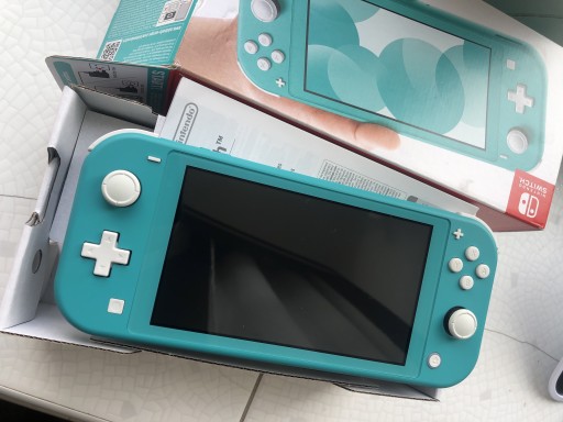 Zdjęcie oferty: Konsola Nintendo Switch Lite turkusowy