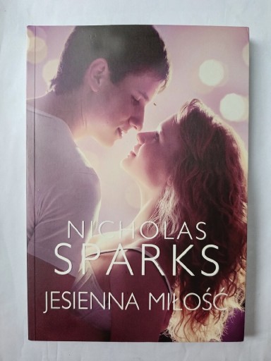 Zdjęcie oferty: Jesienną Miłość " Nicholas Sparks 