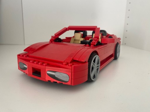 Zdjęcie oferty: Lego Racers 8671 ferrari