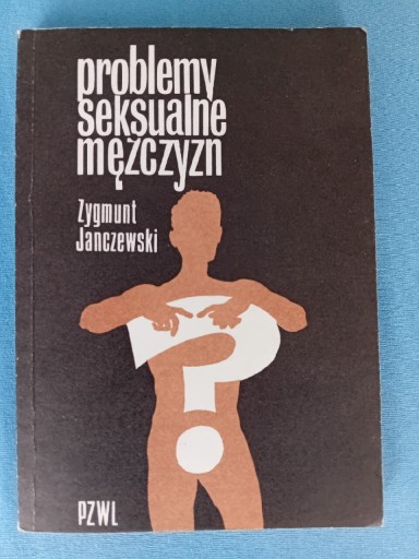 Zdjęcie oferty: "Problemy seksualne mężczyzn "Zygmunt Janczewski 