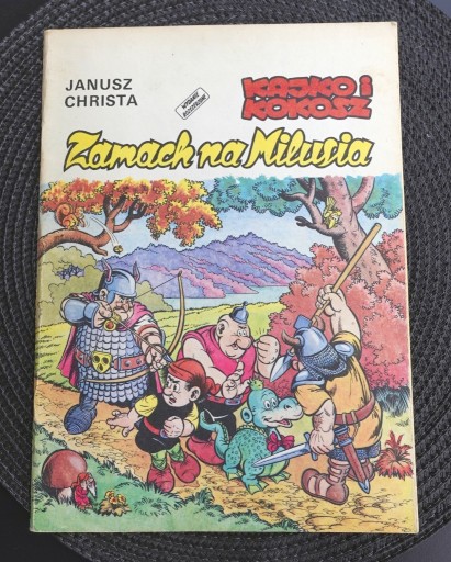 Zdjęcie oferty: Kajko i Kokosz - Zamach na Milusia wyd. 1989