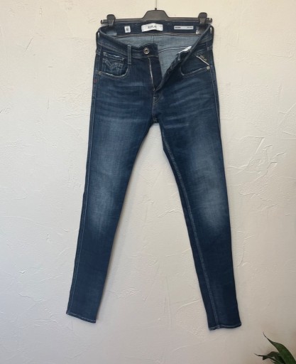 Zdjęcie oferty: Replay Bronny Super Fit Jeansy S/M