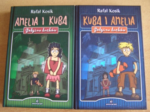 Zdjęcie oferty: AMELIA I KUBA KUBA I AMELIA GODZINA DUCHÓW KOSIK