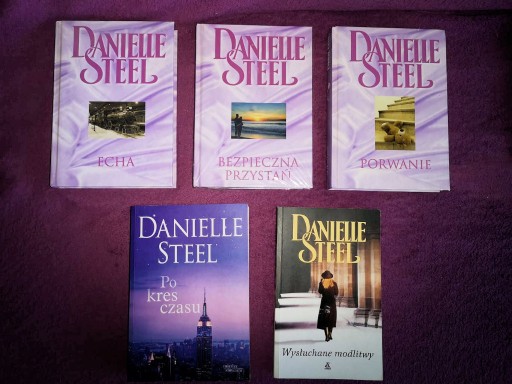 Zdjęcie oferty: Danielle Steel - 5 pozycji