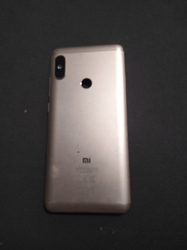 Zdjęcie oferty: Xiaomi Redmi Note 5 Tylna Obudowa Pokrywa 