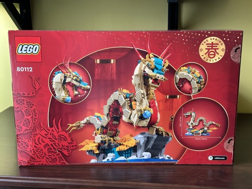 Zdjęcie oferty: LEGO 80112 - Smok Pomyślności