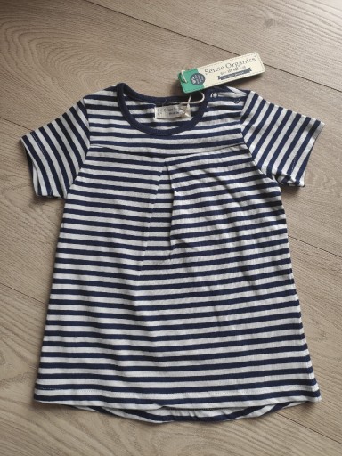 Zdjęcie oferty: Bluzka w paski 92cm 18-24m