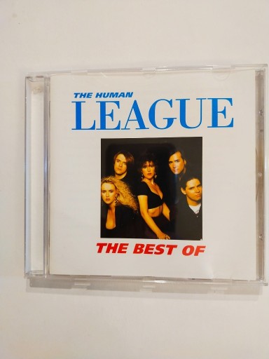 Zdjęcie oferty: CD THE HUMAN LEAGUE   The best of