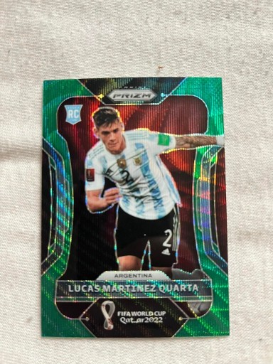 Zdjęcie oferty: Panini Prizm Qatar 2022 Martinez Quarta