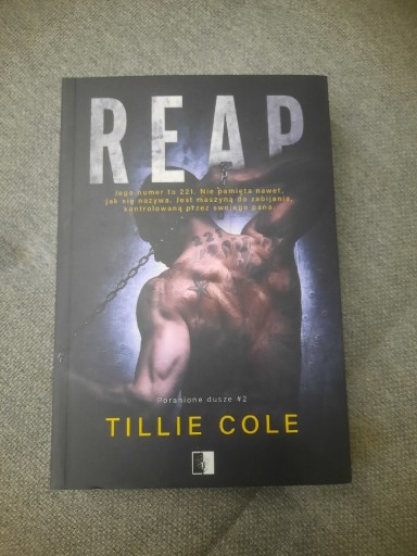 Zdjęcie oferty: Książka "Reap" Tillie Cole 