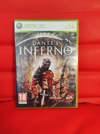 Zdjęcie oferty: Dante Inferno xbox360