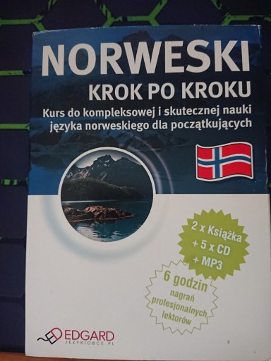 Zdjęcie oferty: Norweski Krok po kroku - kurs dla początkujących