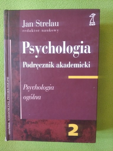 Zdjęcie oferty: Psychologia Podręcznik akademicki 2 - Jan Strelau