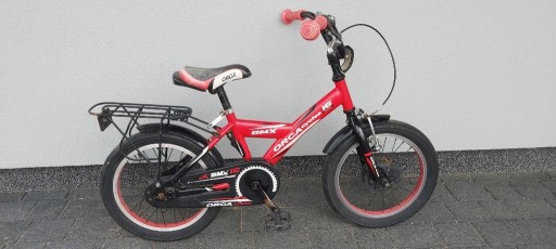 Zdjęcie oferty: rower rowerek dla dziecka Orca kółka boczne i kosz