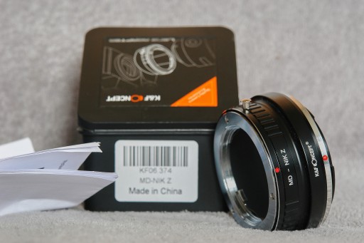 Zdjęcie oferty: Adapter Minolta MD Nikon Z igła