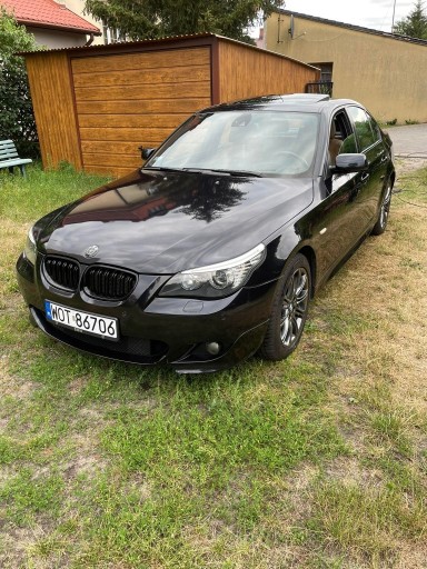 Zdjęcie oferty: BMW e60 535IX BiTurbo 306km Mpak