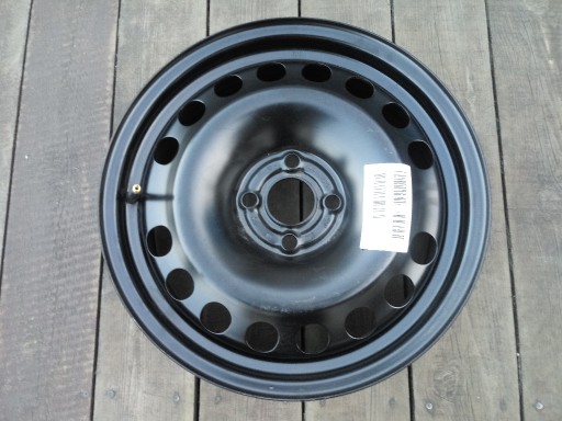 Zdjęcie oferty: felga stalowa 16" 4x100 et40 oryginał OPEL