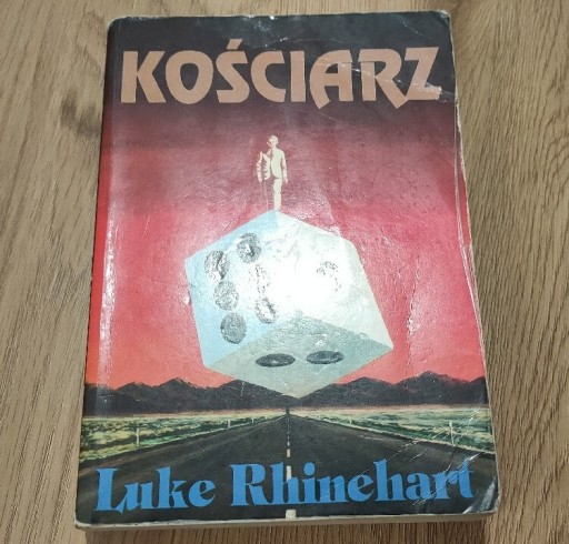 Zdjęcie oferty: Książka Kościarz Luke Rhinehart 