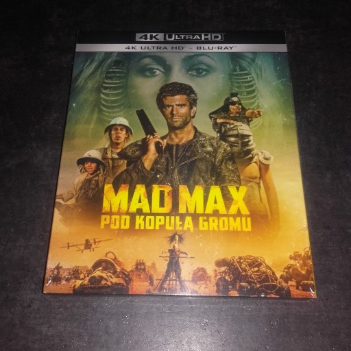 Zdjęcie oferty: MAD MAX Pod Kopułą Gromu 4K UHD+Blu-Ray PL Folia