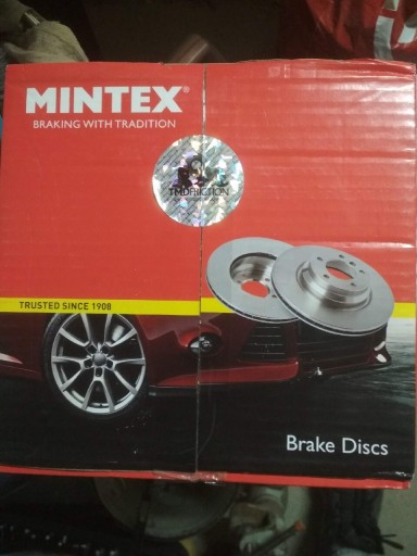 Zdjęcie oferty: Tarcze hamulcowe Mintex MDC363 Mercedes 190 W124