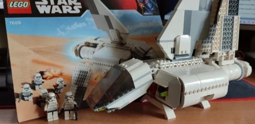 Zdjęcie oferty: LEGO star wars landing Craft 7659