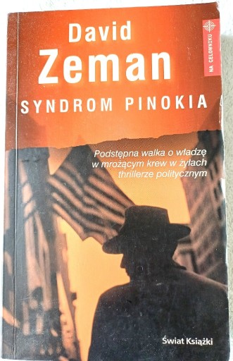 Zdjęcie oferty: D.Zeman-Syndrom Pinokia,używ.okł.miękka