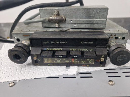 Zdjęcie oferty: Sprzedam radio samochodowe Blaupunkt Wien Stereo CR
