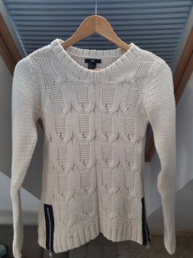 Zdjęcie oferty: Śliczny sweter damski H&M! Rozmiar S!