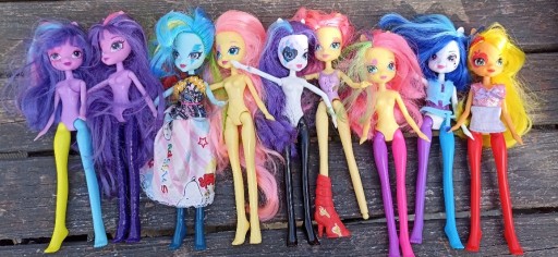 Zdjęcie oferty: Lalki my little pony Equestrian girls