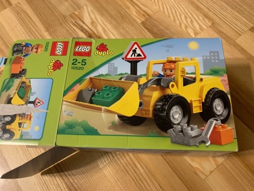 Zdjęcie oferty: Lego Duplo koparka ładowarka nr kat. 10520